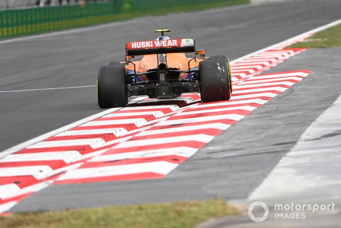 Lando Norris, McLaren MCL35M
