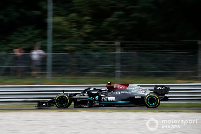Valtteri Bottas, Mercedes W12