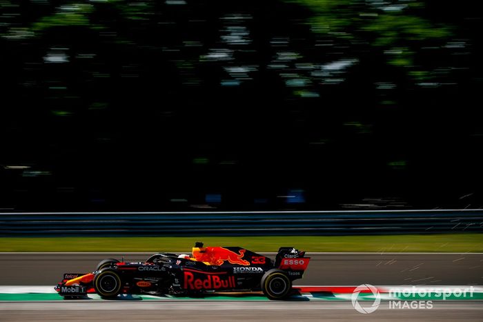 Max Verstappen, Red Bull Racing RB16B