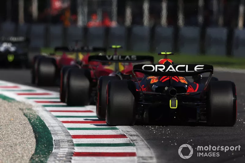 Sergio Perez, Red Bull Racing RB18