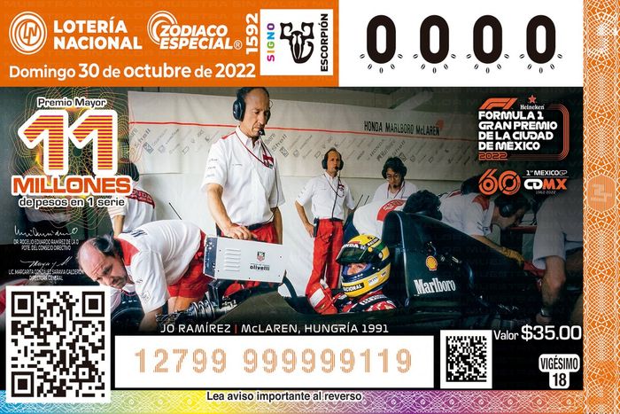 Loteria de México Zodiaco Especial 60 años F1