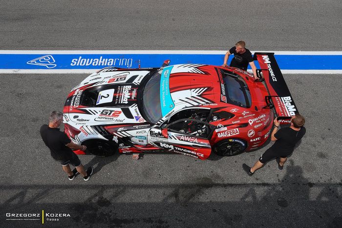 WSMP, FIA CEZ, Slovakiaring