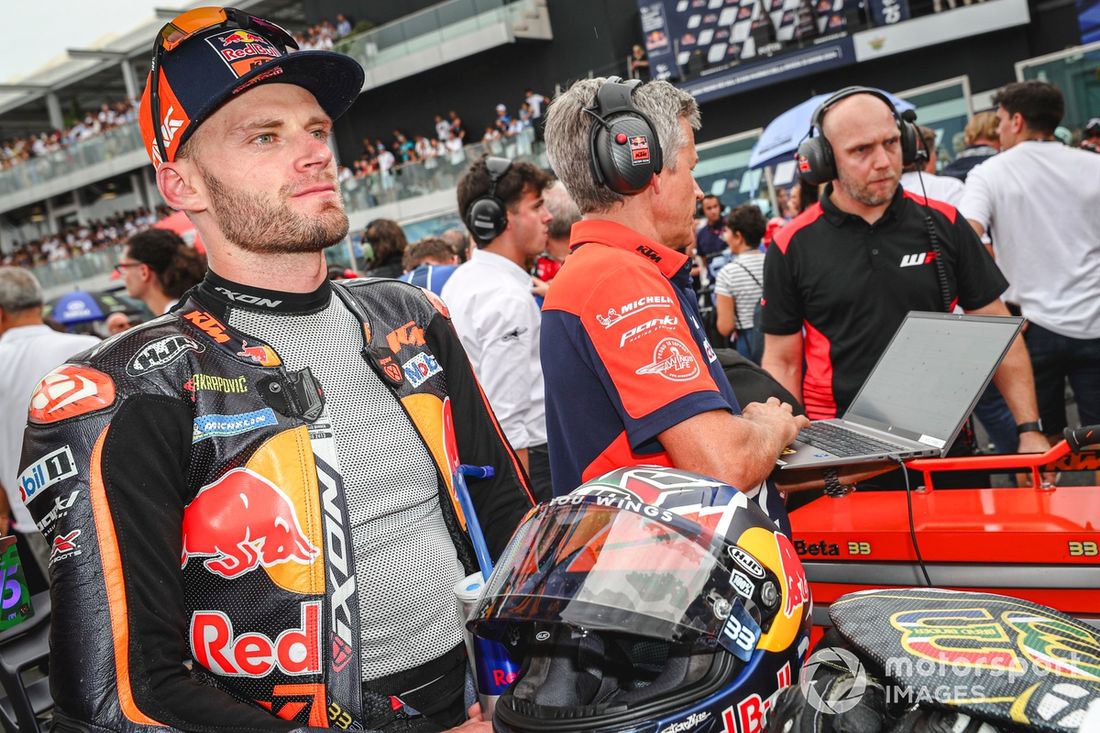 Brad Binder, Red Bull KTM Factory Racing
