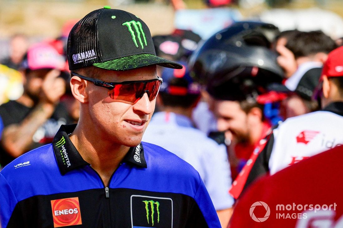 Fabio Quartararo, Yamaha Factory Racing