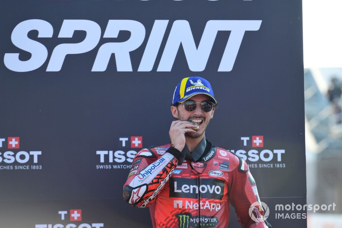 Francesco Bagnaia, zespół Ducati