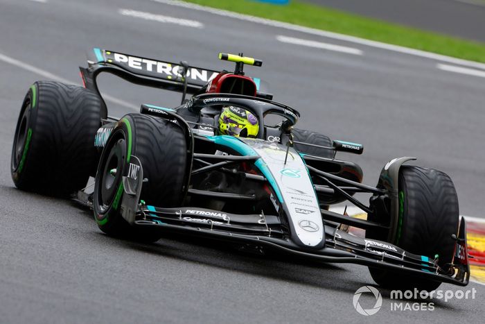 Lewis Hamilton, Mercedes F1 W15