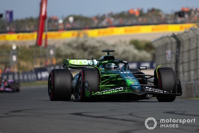 Lance Stroll, Aston Martin AMR24