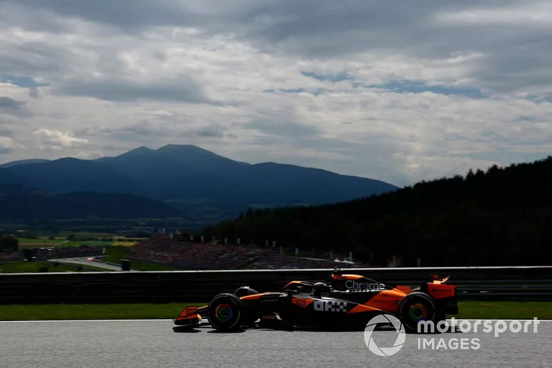 Lando Norris, McLaren MCL38