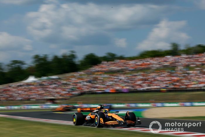 Oscar Piastri, McLaren MCL38