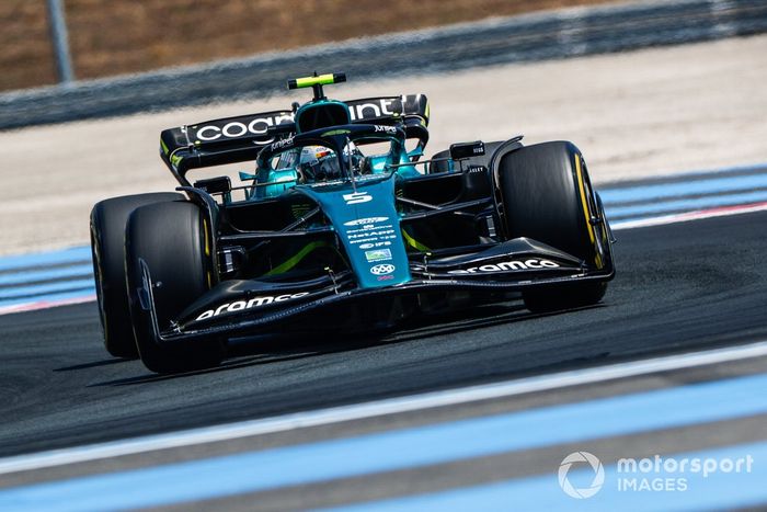 Sebastian Vettel, Aston Martin AMR22