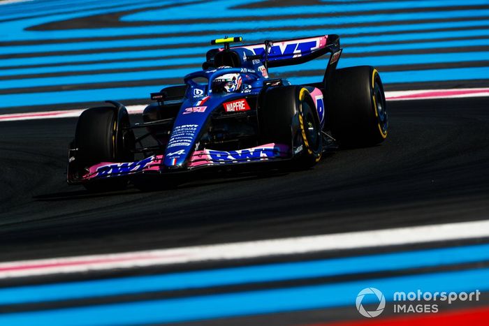 Esteban Ocon, Alpine A522
