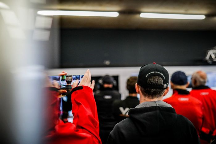 #46 Team WRT, Audi R8 LMS Evo II: Frédéric Vervisch, Valentino Rossi