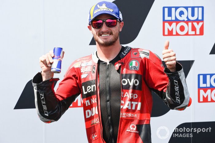 Tercer lugar Jack Miller, Ducati Team