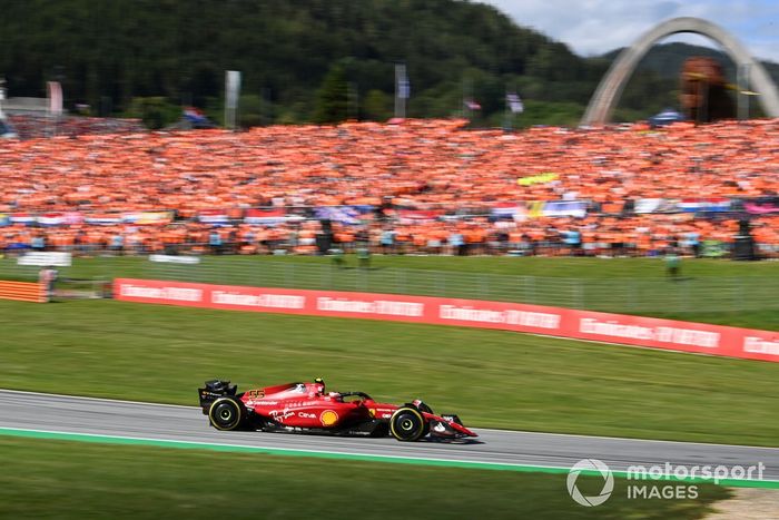 Carlos Sainz, Ferrari F1-75