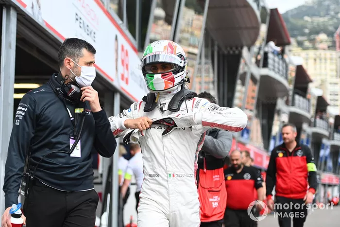 Antonio Giovinazzi, Dragon Penske Autosport