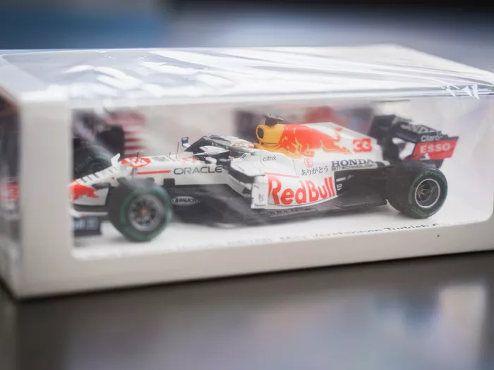 レッドブル・ホンダ RB16B（マックス・フェルスタッペン）トルコGP仕様