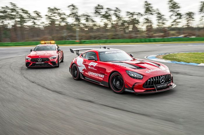 Mercedes-AMG GT Black Series F1 Safety Car, Mercedes-AMG GT 63 S 4MATIC+ F1 Medical Car