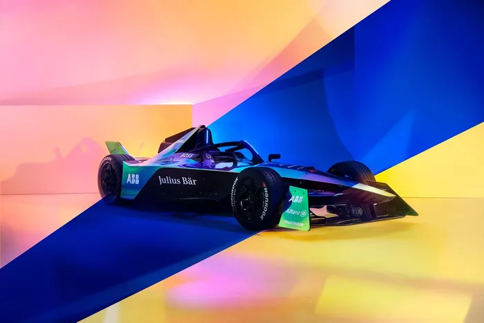 Nuevo coche Fórmula E Gen3 
