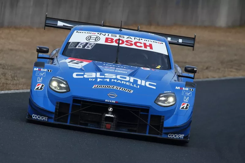 #12 Calsonic IMPUL Z