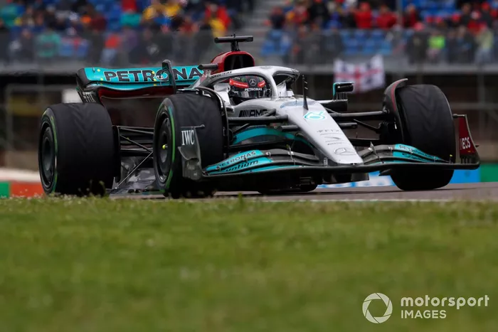 George Russell, Mercedes W13
