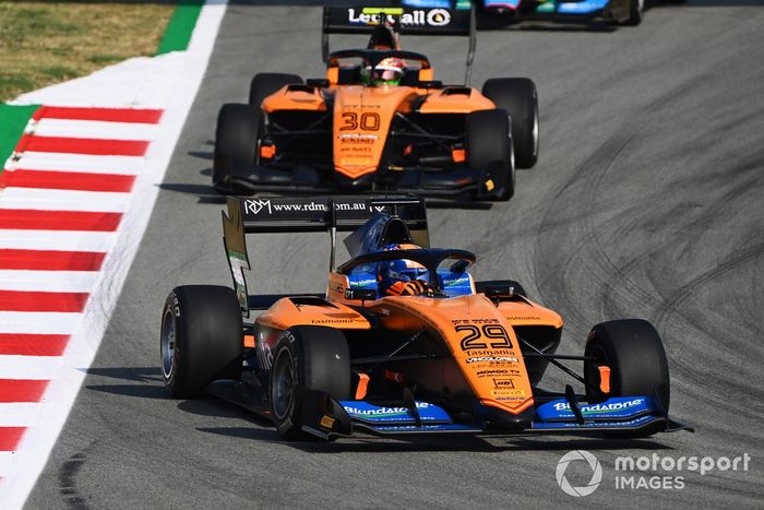 Alexander Peroni, Campos Racing, Alessio Deledda, Campos Racing 