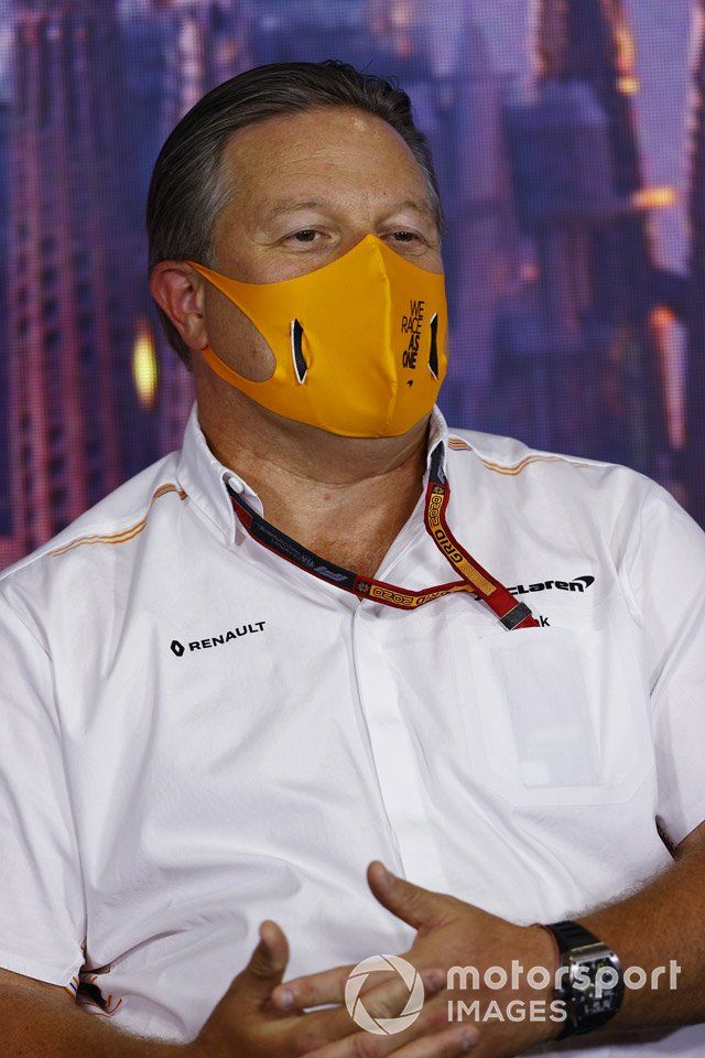 Zak Brown, Director Ejecutivo, McLaren 
