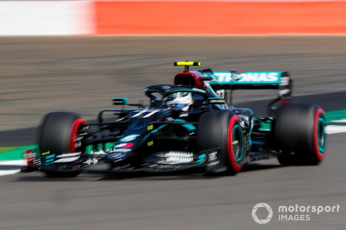 Valtteri Bottas, Mercedes F1 W11