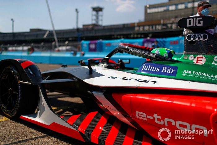 Lucas Di Grassi, Audi Sport ABT Schaeffler, Audi e-tron FE06 