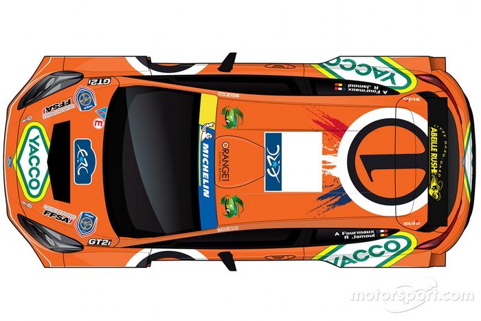 Adrien Fourmaux, Orange1 Racing, M-Sport, Ford Fiesta R5 MkII