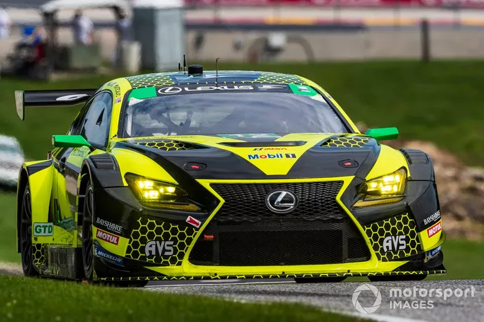 #12 AIM Vasser Sullivan Lexus RC-F GT3, GTD: Frankie Montecalvo, Townsend Bell