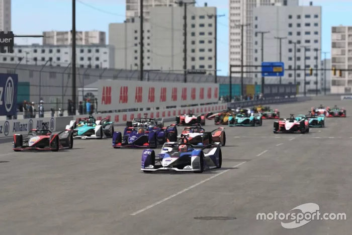 Maximilian Günther, BMW I Andretti Motorsports líder al inicio