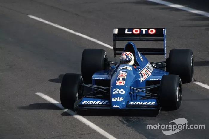 #26: Philippe Alliot (Ligier)