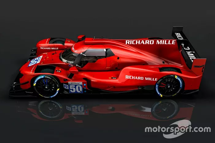 #50 Richard Mille Racing Team, Oreca 07 LMP2; Katherine Legge, Tatiana Calderón, Sophia Floersch, Emily Jones