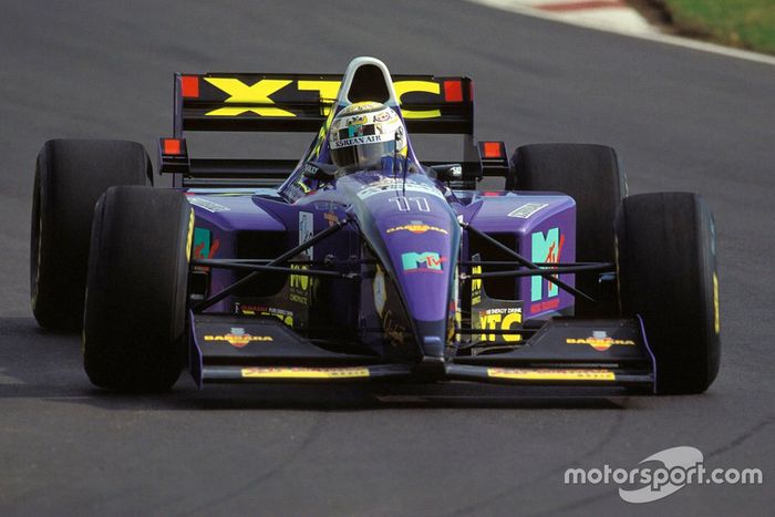 Domenico Schiattarella, Simtek S951 Ford