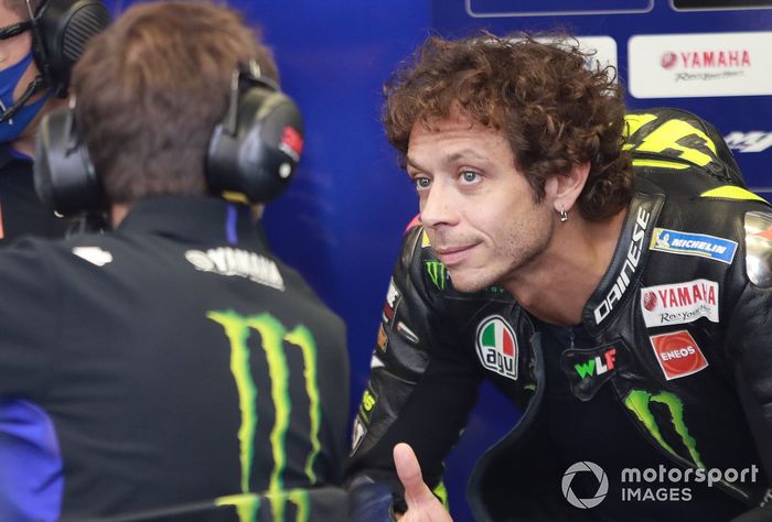 Valentino Rossi, Yamaha Factory Racing 