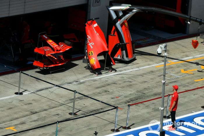 Mick Schumacher, Prema Racing mira el Ferrari SF1000 