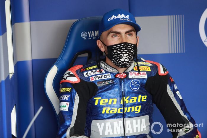 Loris Baz, Ten Kate Racing Yamaha
