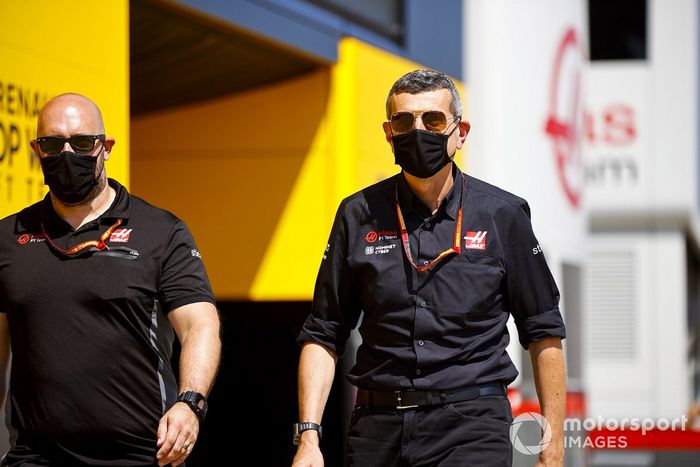 Guenther Steiner, director del equipo, Haas F1 