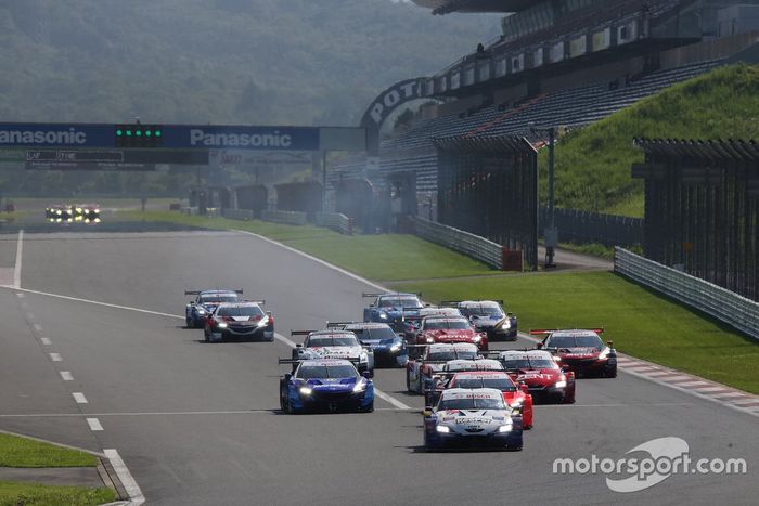 Inicio de la carrera