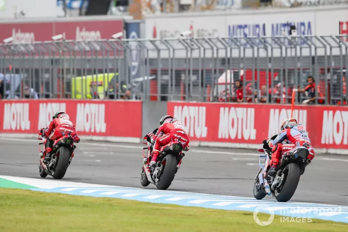 Francesco Bagnaia, équipe Ducati