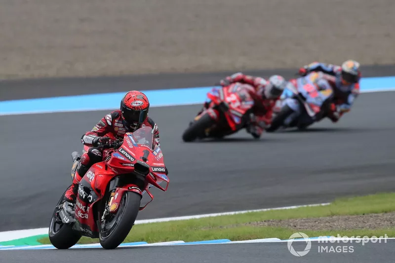 Francesco Bagnaia, Ducati Takımı