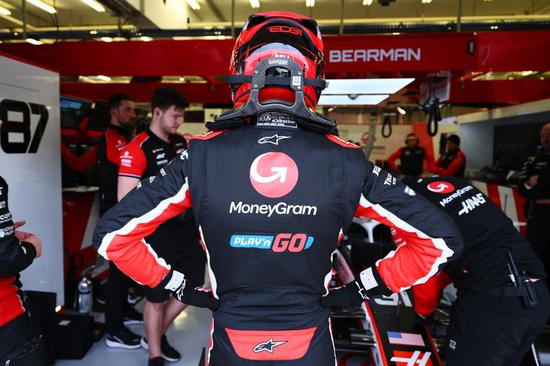 Esteban Ocon, Haas F1 Team