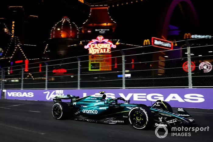 Fernando Alonso, Aston Martin AMR24
