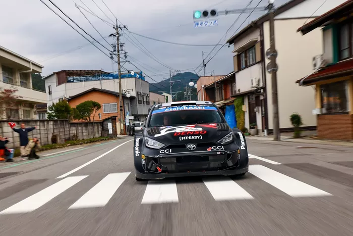 Takamoto Katsuta, Aaron Johnston, Toyota Gazoo Racing WRT Toyota GR Yaris Rally1
