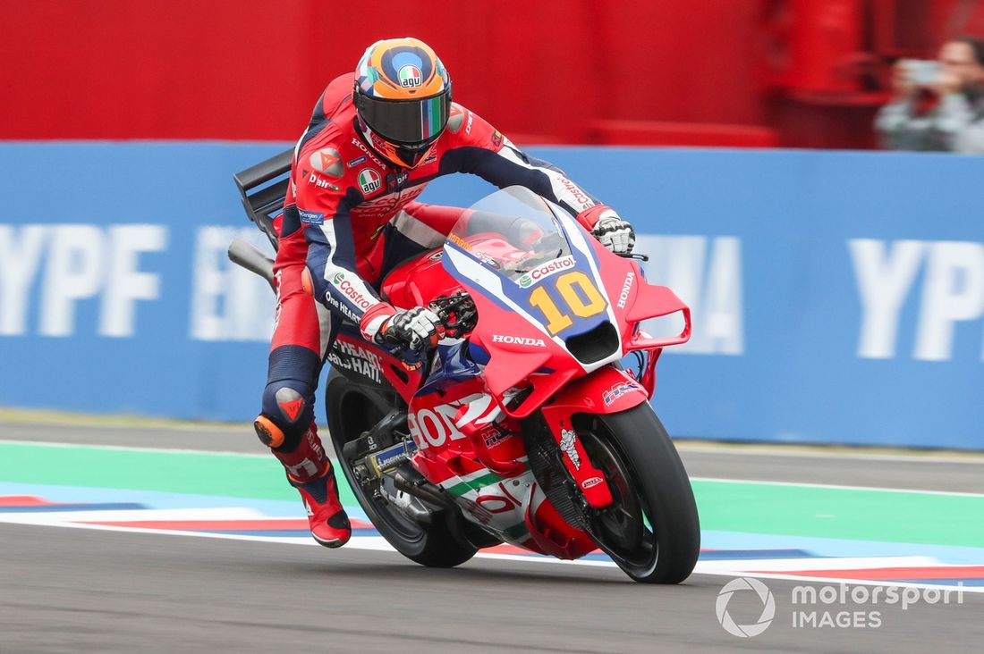 Luca Marini, Honda HRC