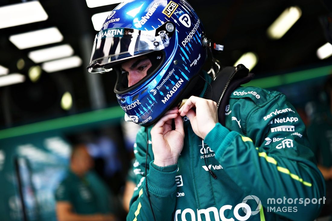 Lance Stroll, Aston Martin Racing