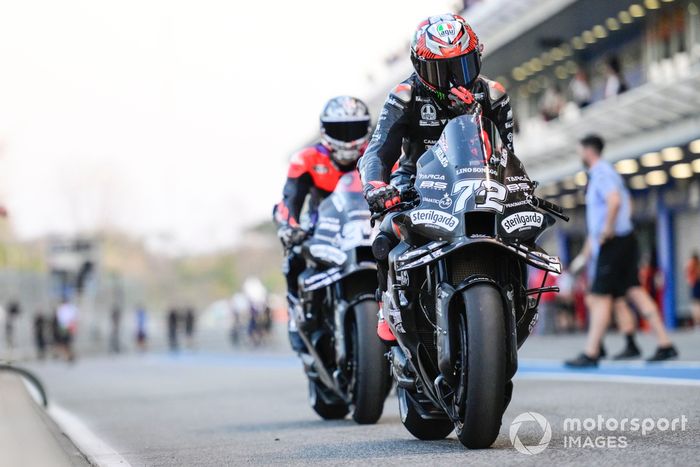 Marco Bezzecchi, Aprilia Racing