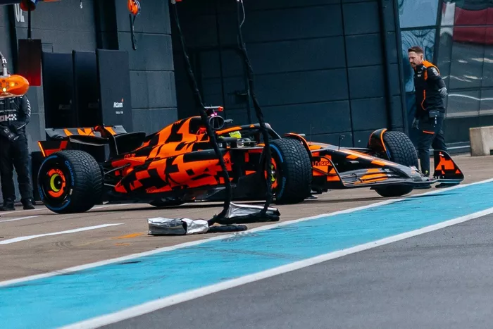 ランド・ノリス、マクラーレンMCL39