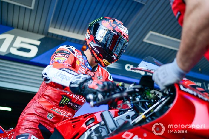 Francesco Bagnaia, Equipo Ducati