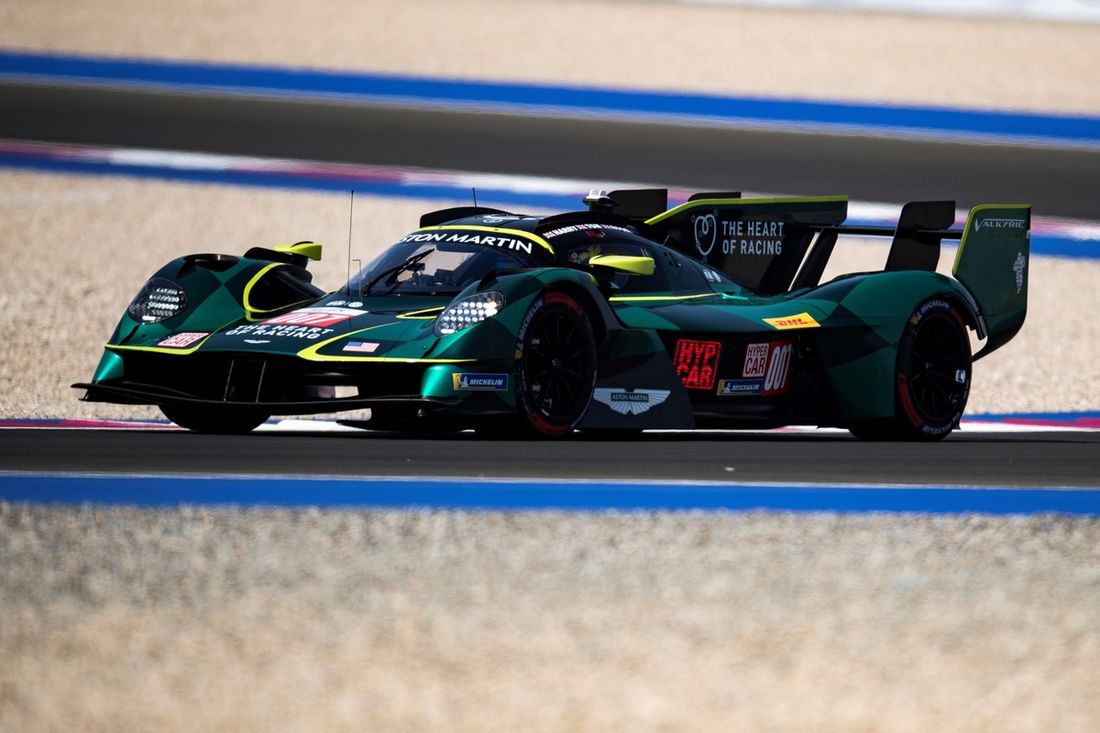 #007 Aston Martin Thor Equipo Aston Martin Valkyrie: Harry Tincknell, Tom Gamble, Ross Gunn